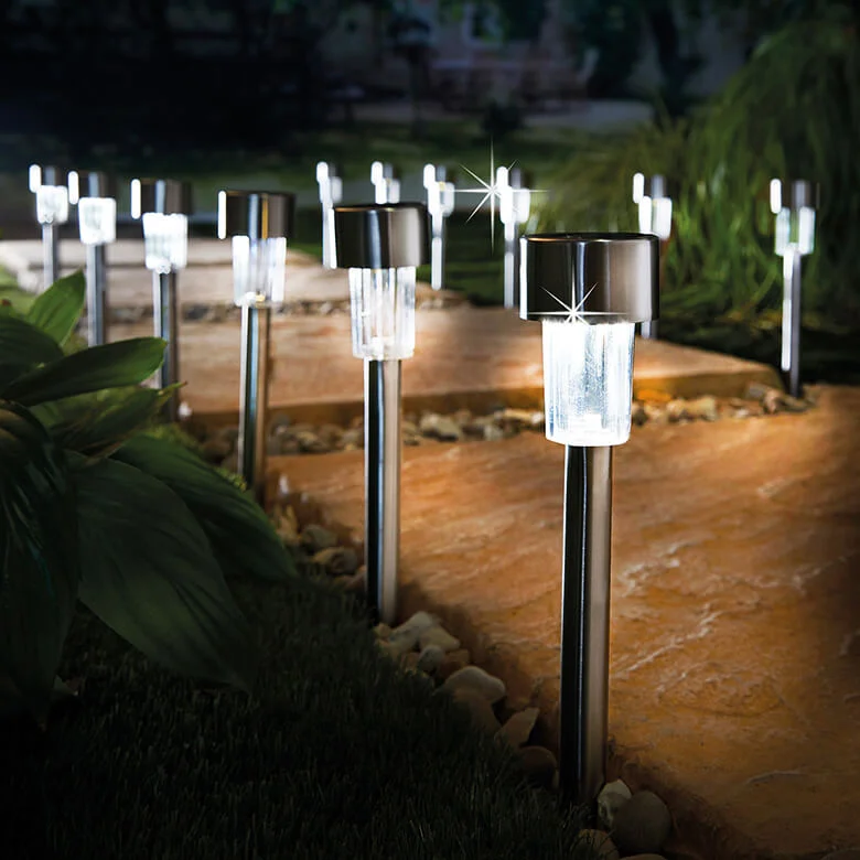 Solar Stake Lights